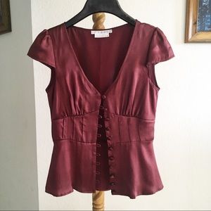 COPY - To The Max Top / Blouse Sz XXS